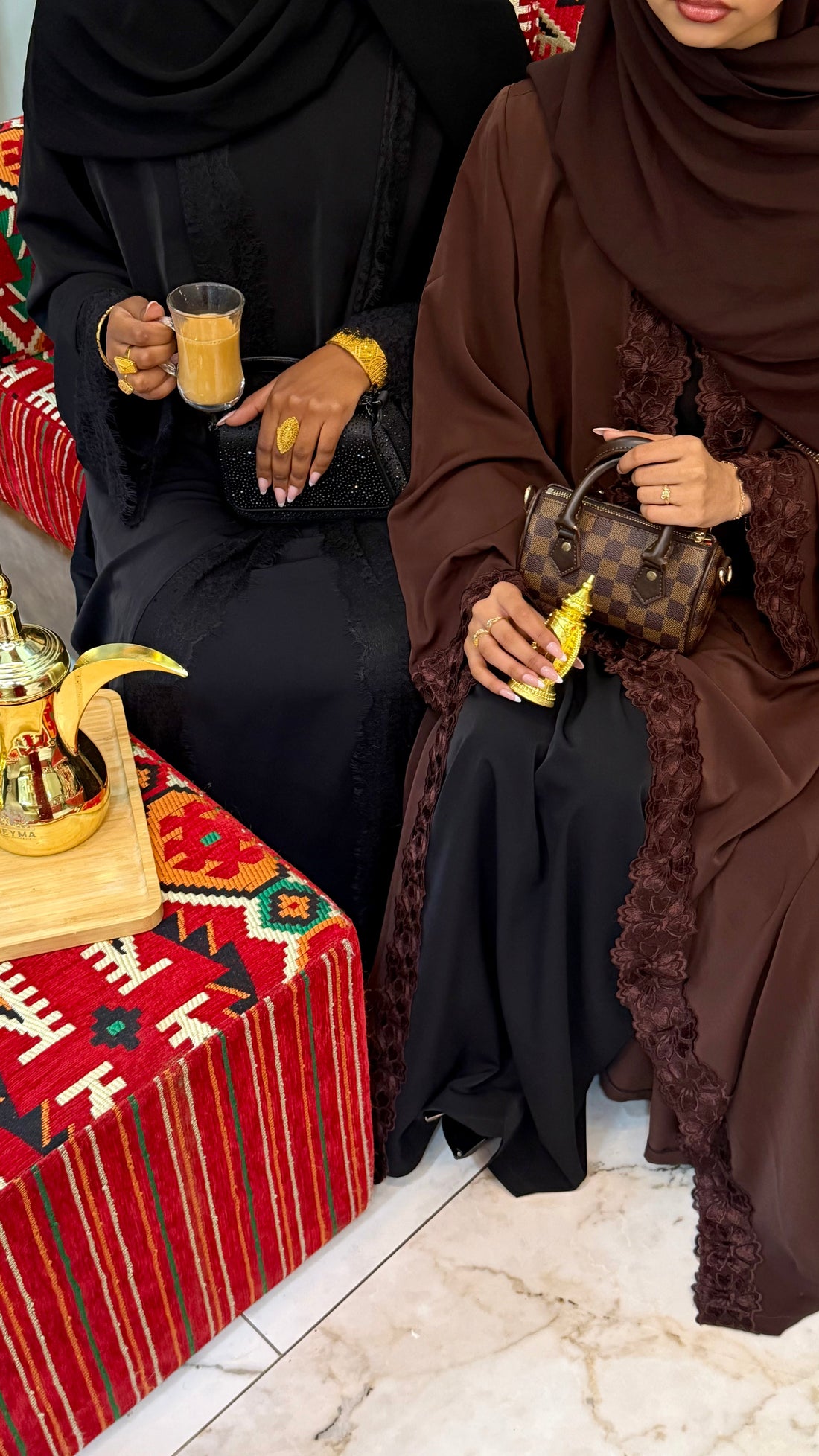 Ramadan Nights with the Sabrina and Arwa Abaya