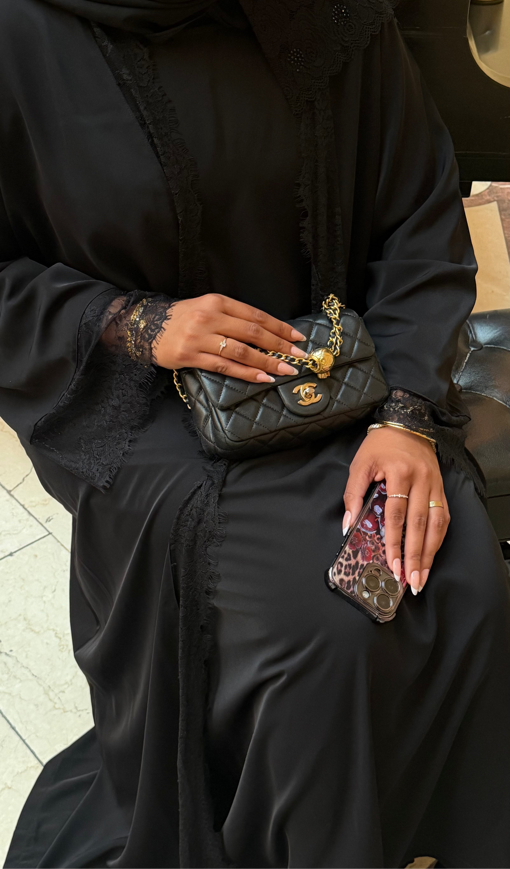 The Sabrina Abaya