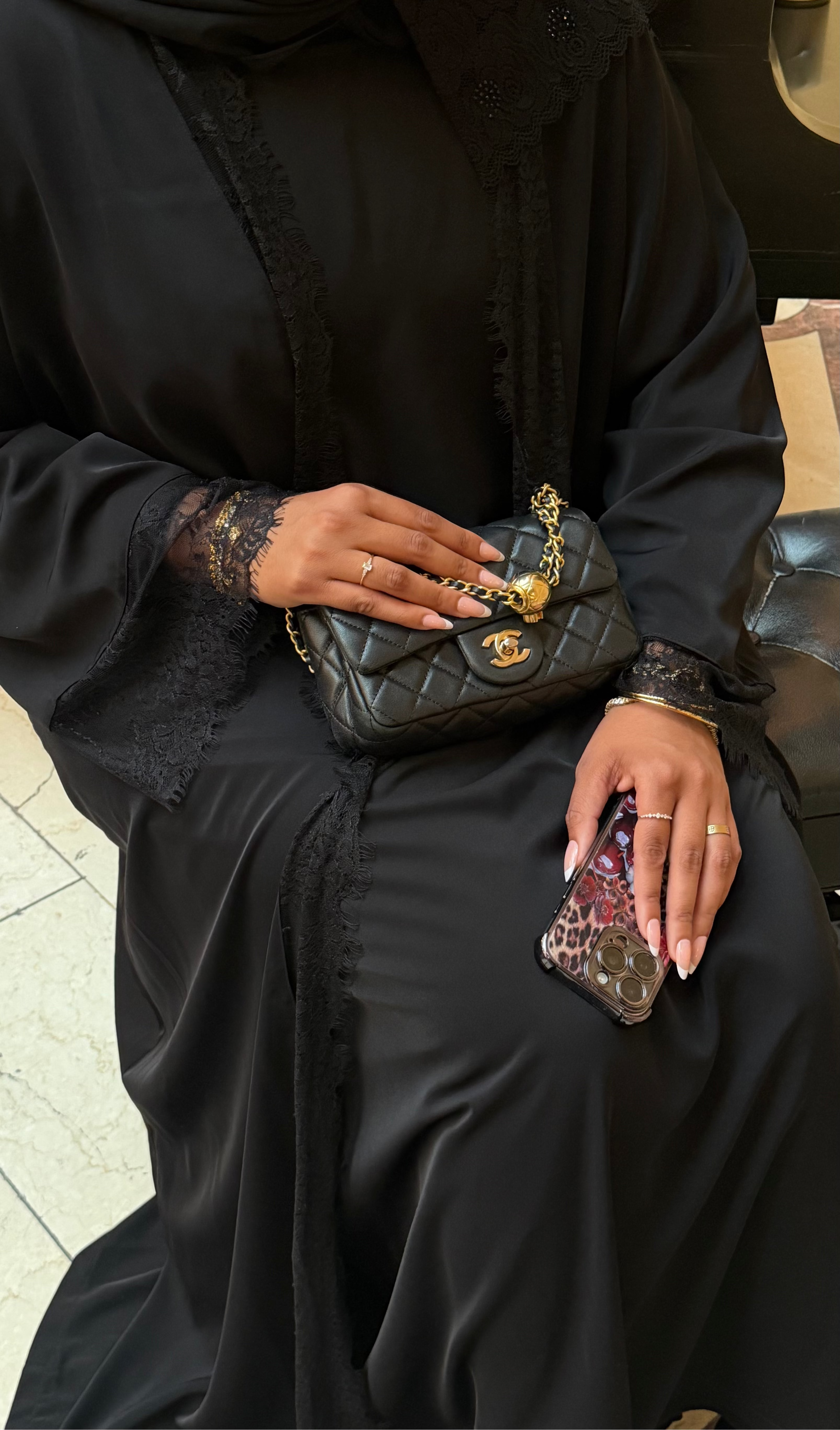 The Sabrina Abaya