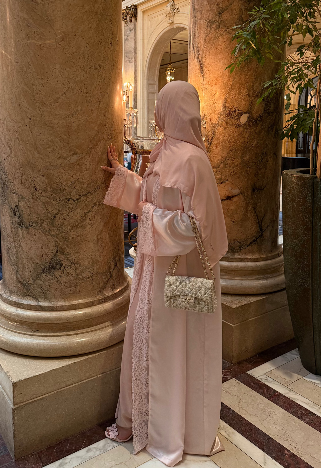 The Farrah Abaya
