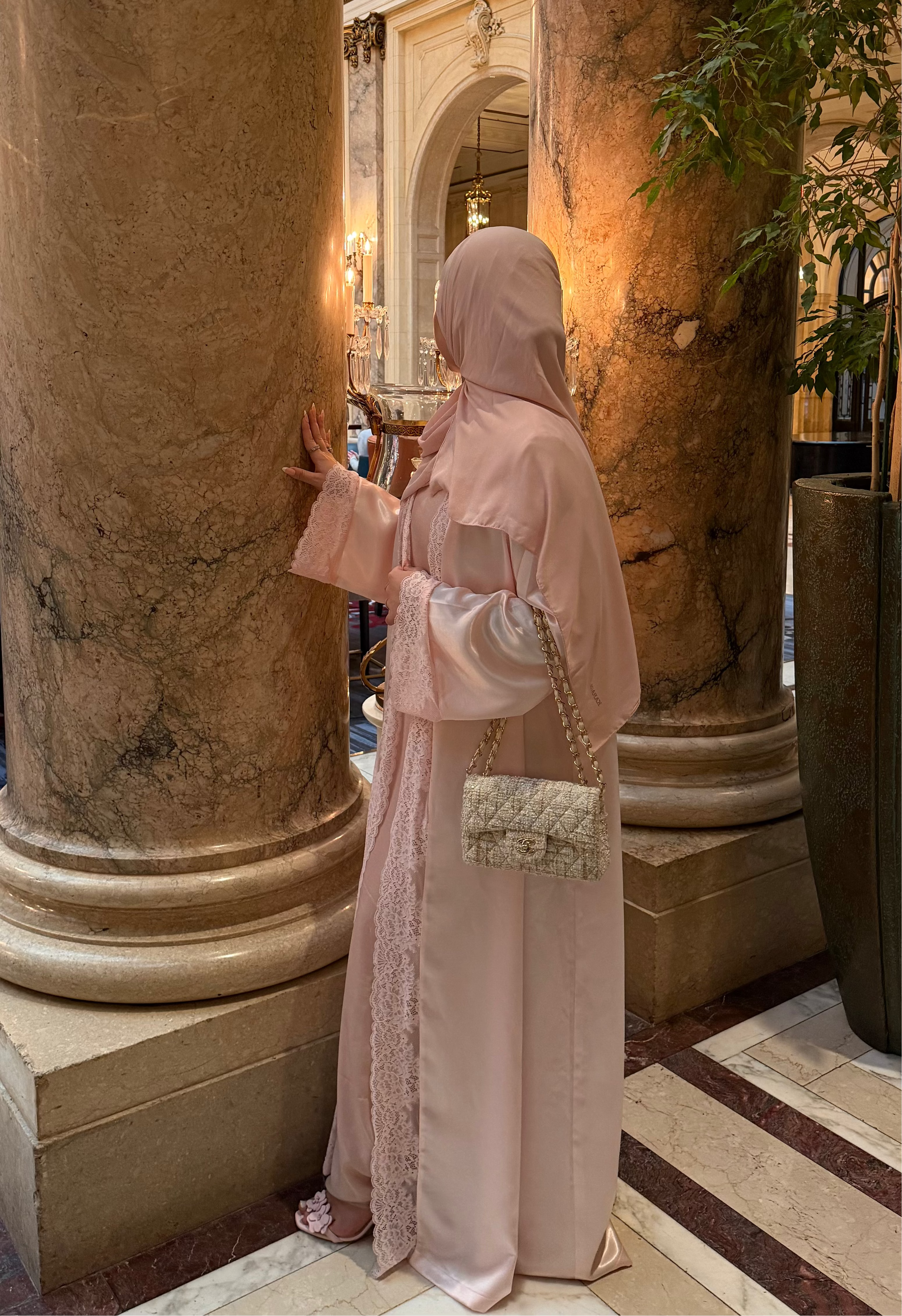 The Farrah Abaya