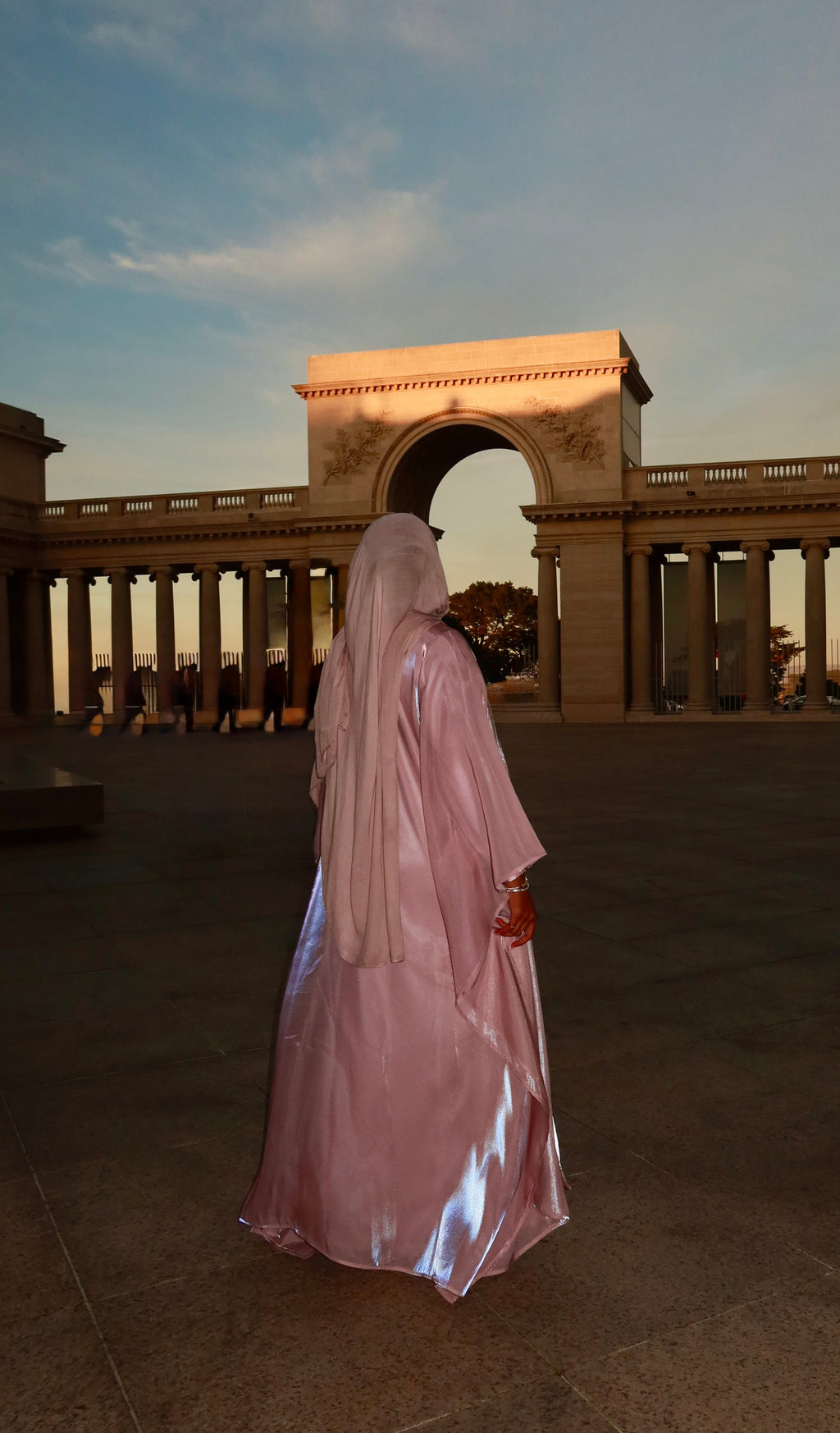 Maysa Abaya Set